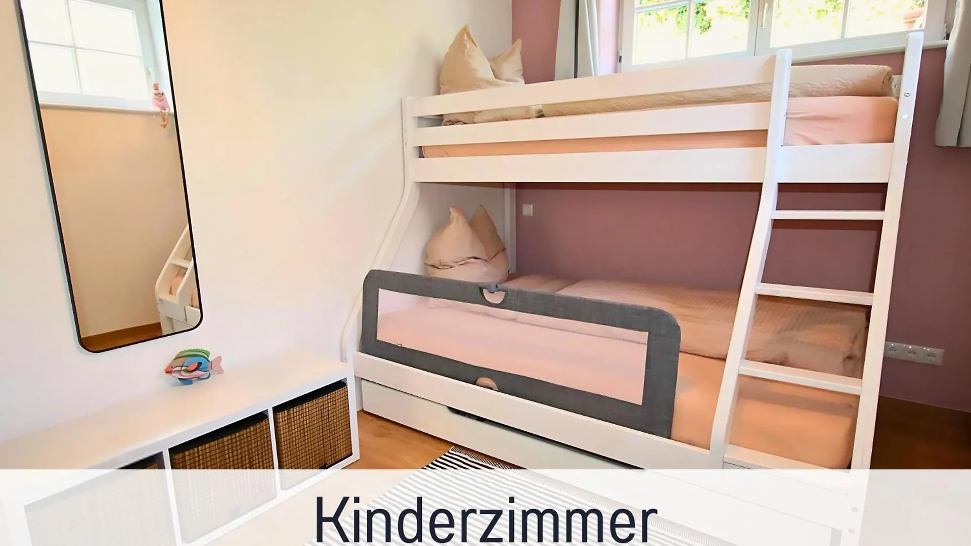 Seezeit Ferienwohnungen Familiennest Dießen am Ammersee Apartmán
