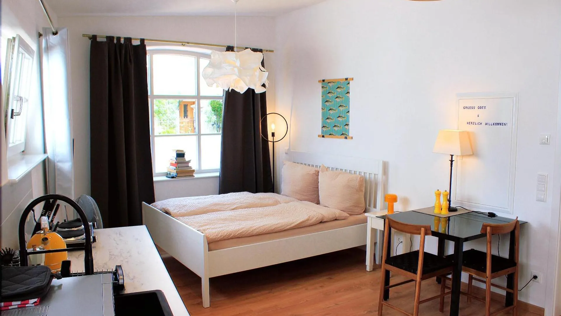 Apartmán Seezeit Ferienwohnungen Familiennest Dießen am Ammersee Německo