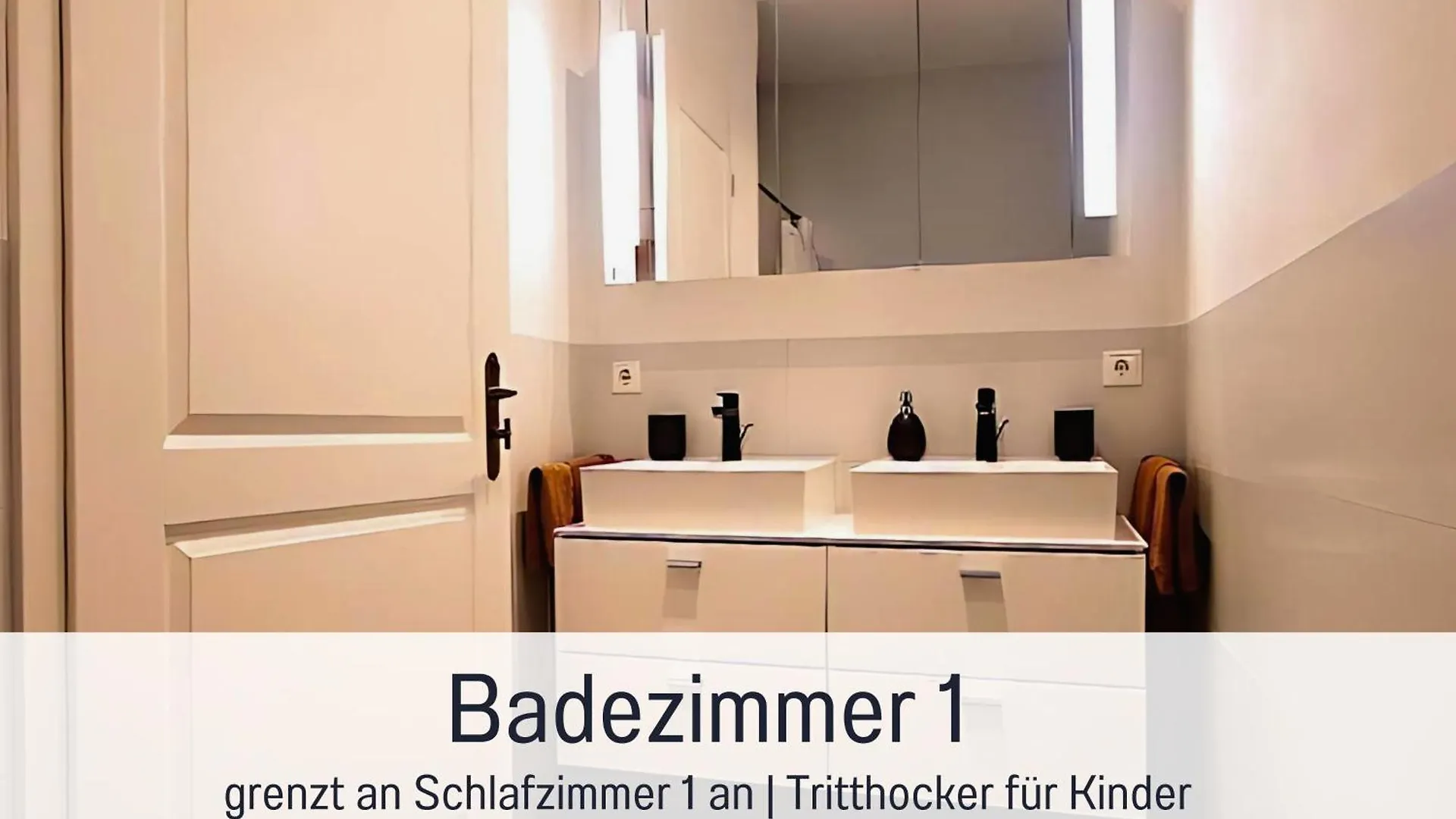 Apartment Seezeit Ferienwohnungen Familiennest Diessen am Ammersee